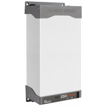 QUICK Automatická nabíjačka SBC NRG 250 PLUS FR, 25 A, 12 V  pre 3 batérie 2011220