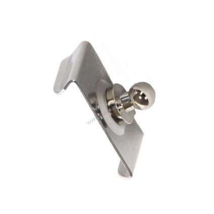 LOXX Základňa zámku na okenný rám - poniklovaná mosadz - 24 mm  3214231