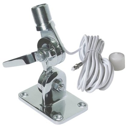 NAVICO 1810 VHF držiak antény sklápací, nerezový s 5 m káblom  456 6513