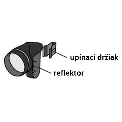 AQUA SIGNAL Upínací držiak pre AQUA SIGNAL Halogénový ručný podvodný reflektor  8331300700
