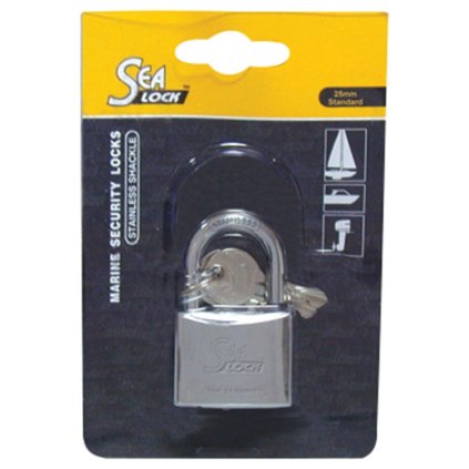 SEALOCK Visiaci zámok odolný voči morskej vode - 30 mm  11135