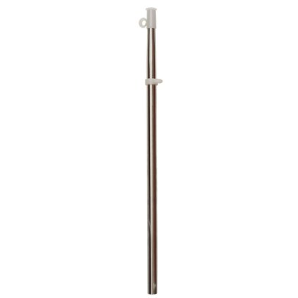 FS Vlajkový stĺpik nerezový, dĺžka 40 cm, ? 14 mm  Držiak na vlajku