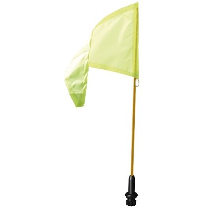RAILBLAZA Vlajkový prút s vlajkou s čiernym adaptérom pre kajak 120 cm  Držiak na vlajku 02-4010-11 FLAGWHIP