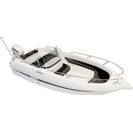 GALIA 475 Open - laminátová loď