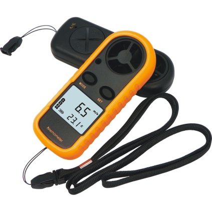 BENETECH Anemometer GM816 - merač rýchlosti vetra + teplomer