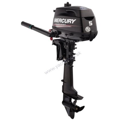 MERCURY Lodný motor F 5 ML 5 HP  L - dlhá noha 5HP