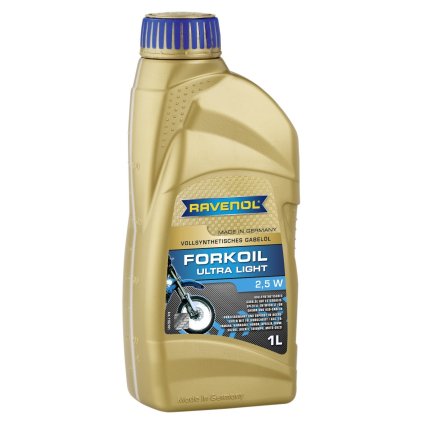 RAVENOL Fork Oil Ultra Light 2,5W, 1 L