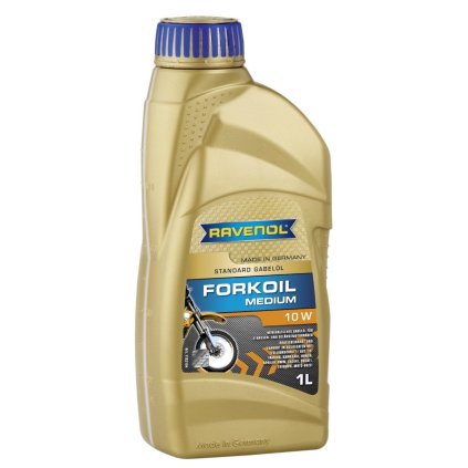 RAVENOL Fork Oil Medium 10W, 1 L