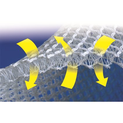 GISATEX Dryweave 10 - vetracia rohož pod matrace na spanie  šírka role 2 m