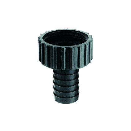 CAN Odpadové predĺženie priame pre hadice 25 mm so závitom na pripojenie 1?"