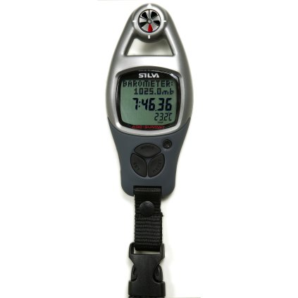WINDMESSER Silva ADC Summit  anemometer + teplomer + kompas + výškomer + barometer + timer + ski + predpoveď + pc prenos