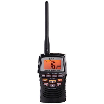 COBRA MR HH150 FLT námorná ručná vysielačka  VHF RADIO 29.661.02