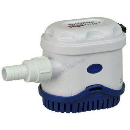 RULE Bilge pumpa automatická RULE-MATE, 24V, 3000 l/hod  model 750