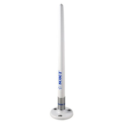 SCOUT AM-FM Marine Anténa 25 cm, biela  KS-100