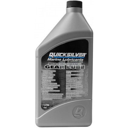 QUICKSILVER Prevodový olej High Performance SAE90, 1 L  GEAR LUBE 92-858064QB1