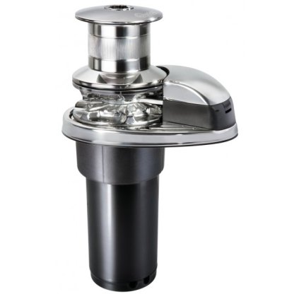 QUICK PRINCE DP2E 1100 Kotevný naviják bez bubna, 800W, 24V, reťaz 8 mm  pre loď 8-10 metrov