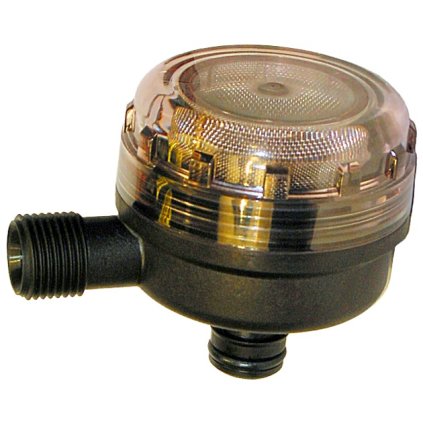 FLOJET Filter na vodu s 90? uhlom s 1/2" vývodmi na hadicu a závit