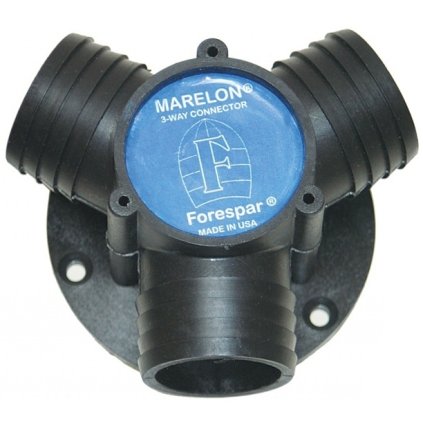FORESPAR hadicové Y pripojenie s prírubou 38 mm marelon