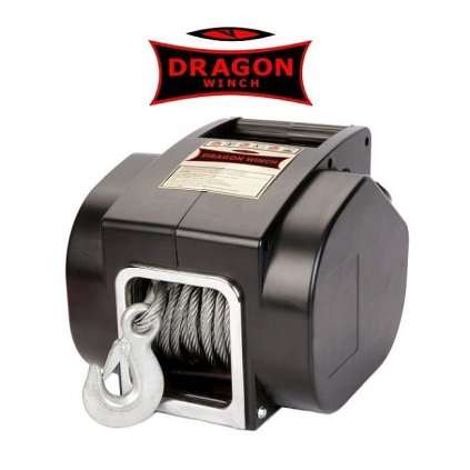 DRAGONWINCH DWP 5000 Prenosný navijak 2265 kg