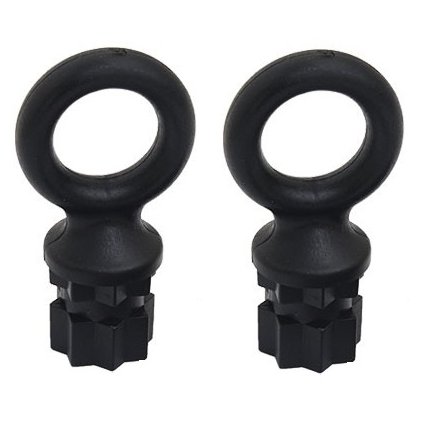 RAILBLAZA Oko 25 mm čierne 2 ks  EYE25 02-4003-11