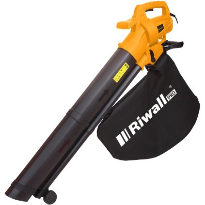 RIWALL PRO REBV 3200 E Vysávač / fúkač lístia s elektrickým motorom 3200 W