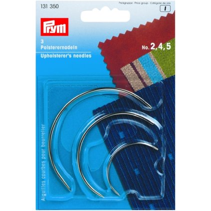 PRYM Sada remeselných zahnutých ihiel 3 dielna  PRYM 131350
