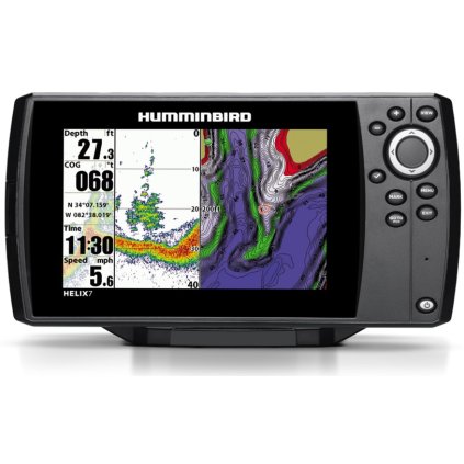 HUMMIINBIRD Helix 7 Sonar GPS  HELIX 7 SONAR GPS | HELIX 7 Series | 409820-1