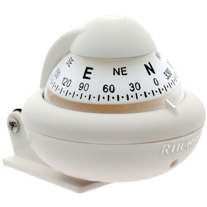 RITCHIE X-10W-M Kompas s montážnym oblúkom