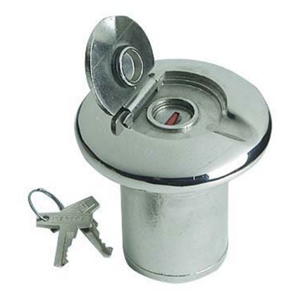 OSCULATI Plniaci palubný otvor nerezový uzamykateľný WATER, 38 mm