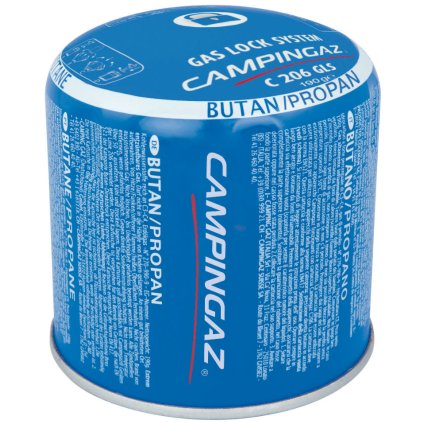 CAMPINGAZ Plynová kartuša prepichovacia C206 GLS 190 gr  PROPAN / BUTAN