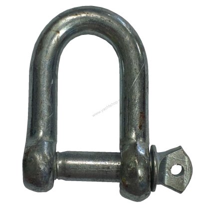 AQUINOX Sekel pozinkovany priamy 6 mm