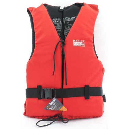 MARINE POOL ACTIVE Plávacia vesta so zipsom 50 N