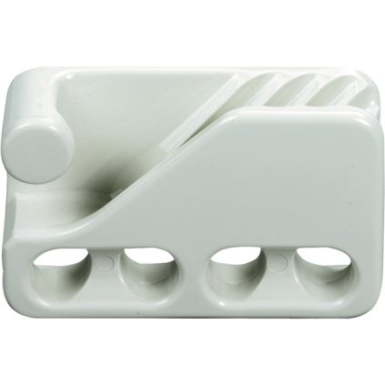 CLAMCLEAT Svorka zásek CL234 na zachytenie 6-12 mm lán biela
