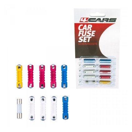 4CARS POISTKY VALCOVÉ SADA 10KS
