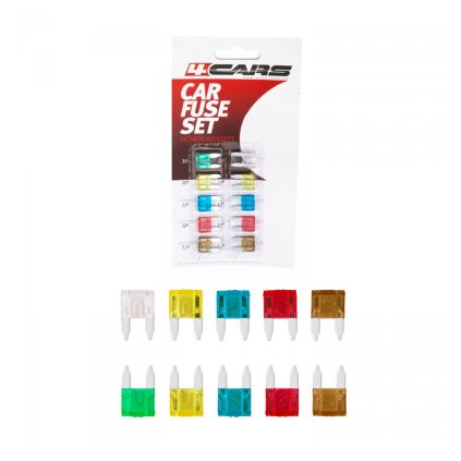 4CARS POISTKY MINI SADA 10KS