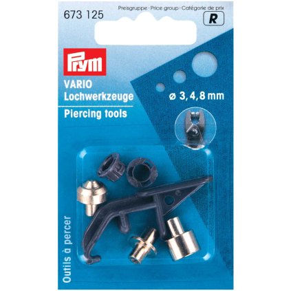 PRYM Dierovadlo ? 3,4,8  673 125