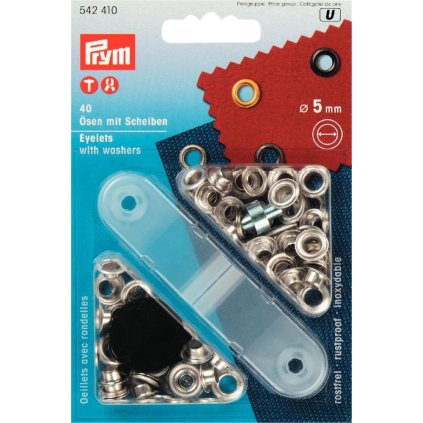 PRYM Spájacie oko 40 ks, priemer 5 mm  542 410