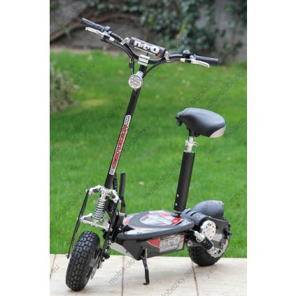 NITRO SCOOTERS Elektrická kolobežka XE1000 TURBO s odnímateľným sedadlom