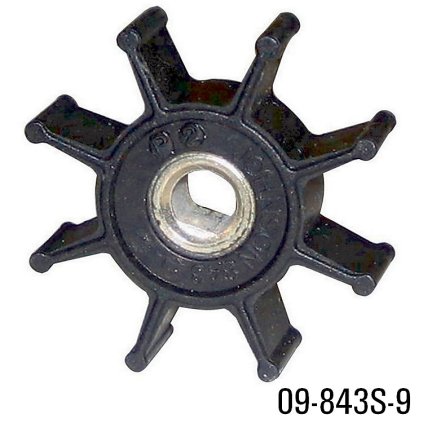 JOHNSON PUMP Impeller 09-843S-9
