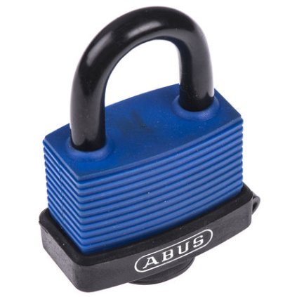ABUS Visiaci zámok modrý 53 mm  70IB/45