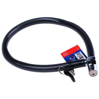 ABUS káblový zámok 650 mm  28921-650/65