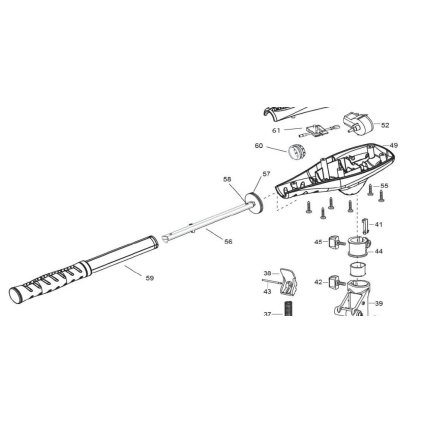 MINN KOTA Pivot, Handle 2060405  (diel č. 57)