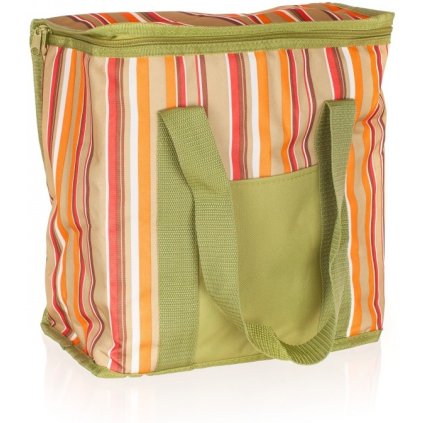HAPPY GREEN Chladiaca taška 34 x 17 x 34 cm dekor STR, 20 L