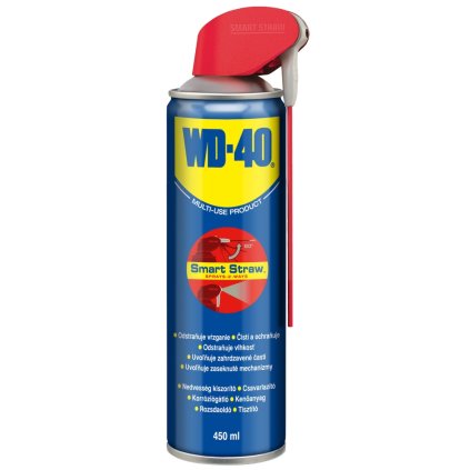 WD-40 SMART STRAW MULTI 450 ML  univerzálne mazivo
