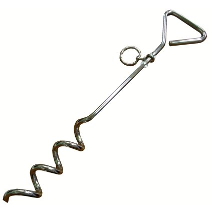MARINETECH Kotva vŕtacia pochrómovaná 44 cm
