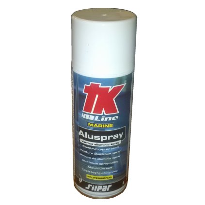 TK LINE Hliníkový sprej 400 ml