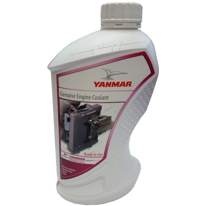YANMAR XLC Coolant 1 l  Originálna Chladiaca nemrznúca Kvapalina Motora