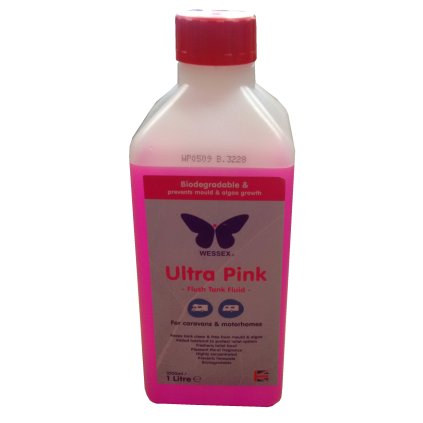 WESSEX Ultra pink aditívum do splachovacej nádržky 1 l