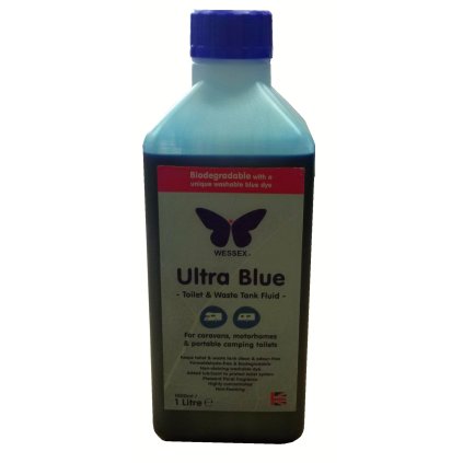 WESSEX Ultra Blue toaletná záchodová kvapalina 1 l  Ultra Blue