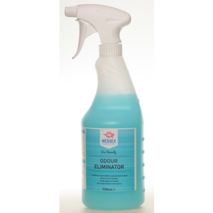 WESSEX Blue Bio likvidátor zápachu 750 ml  ODOUR ELIMINATOR